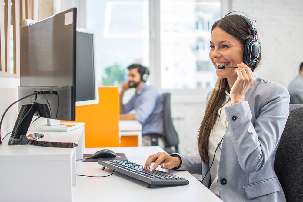 un service clients à l'écoute